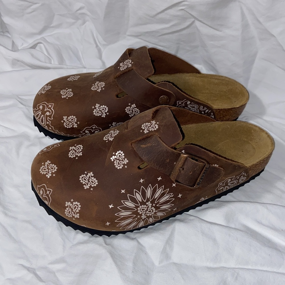 New Bravest Studios mules mocha